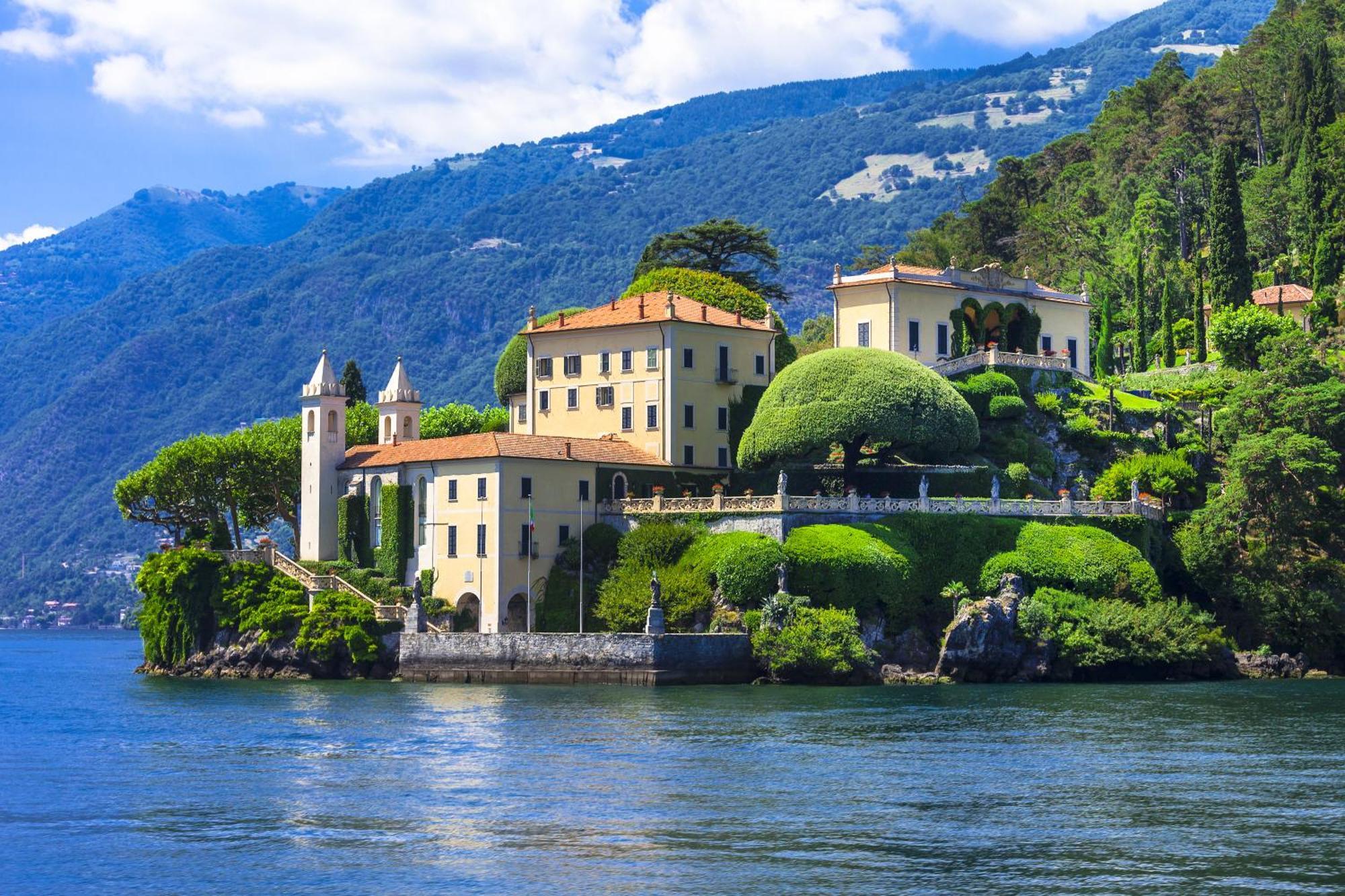 Villa Tremezzo Ngoại thất bức ảnh